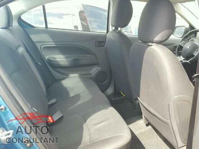 MITSUBISHI MIRAGE 2017 - ML32F3FJ4HHF14123