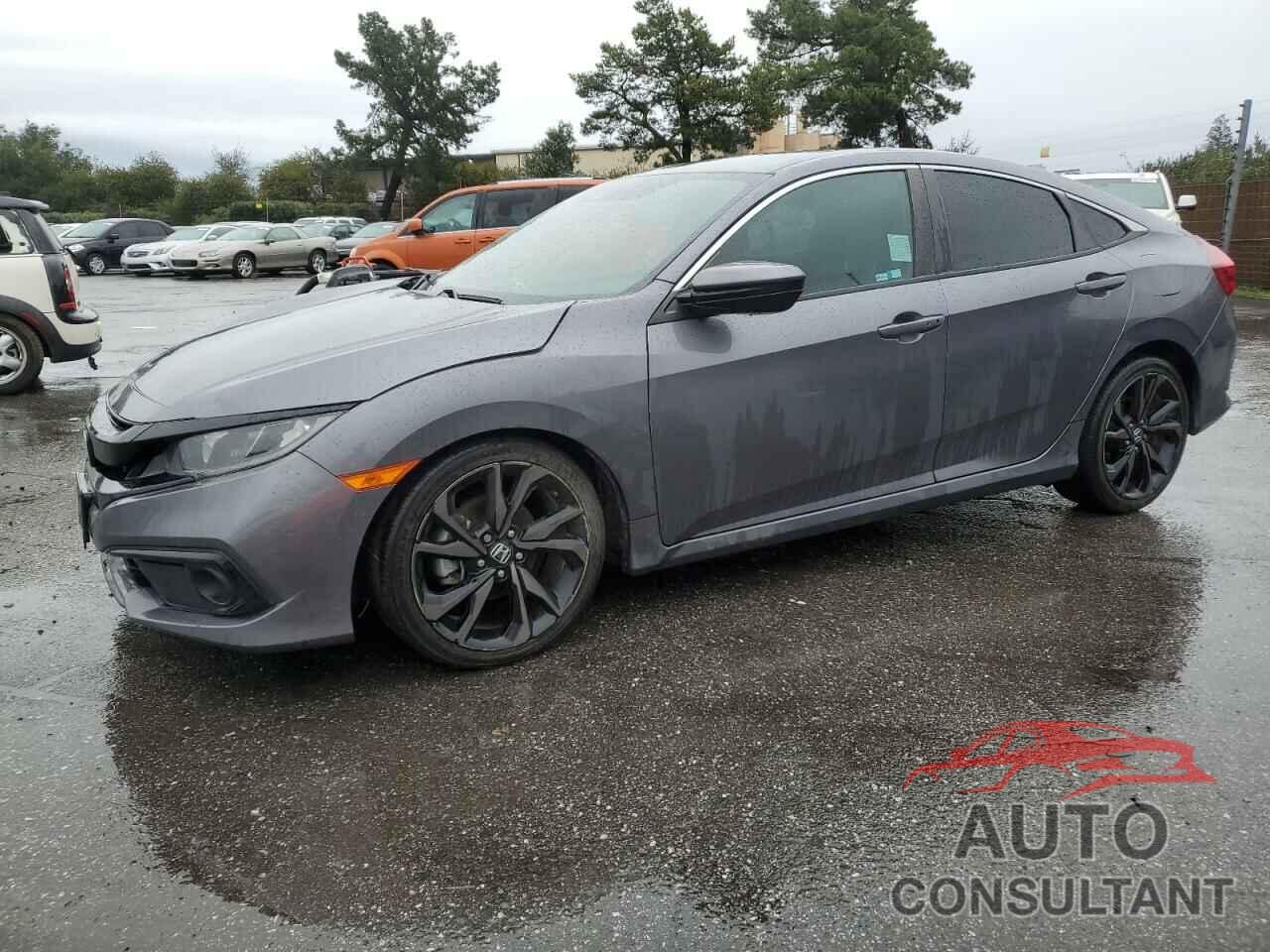 HONDA CIVIC 2019 - 19XFC2E84KE001173