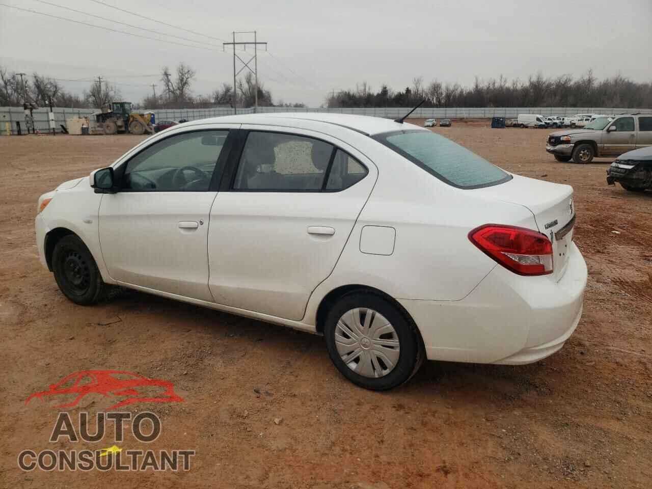 MITSUBISHI MIRAGE 2017 - ML32F3FJ6HHF16729