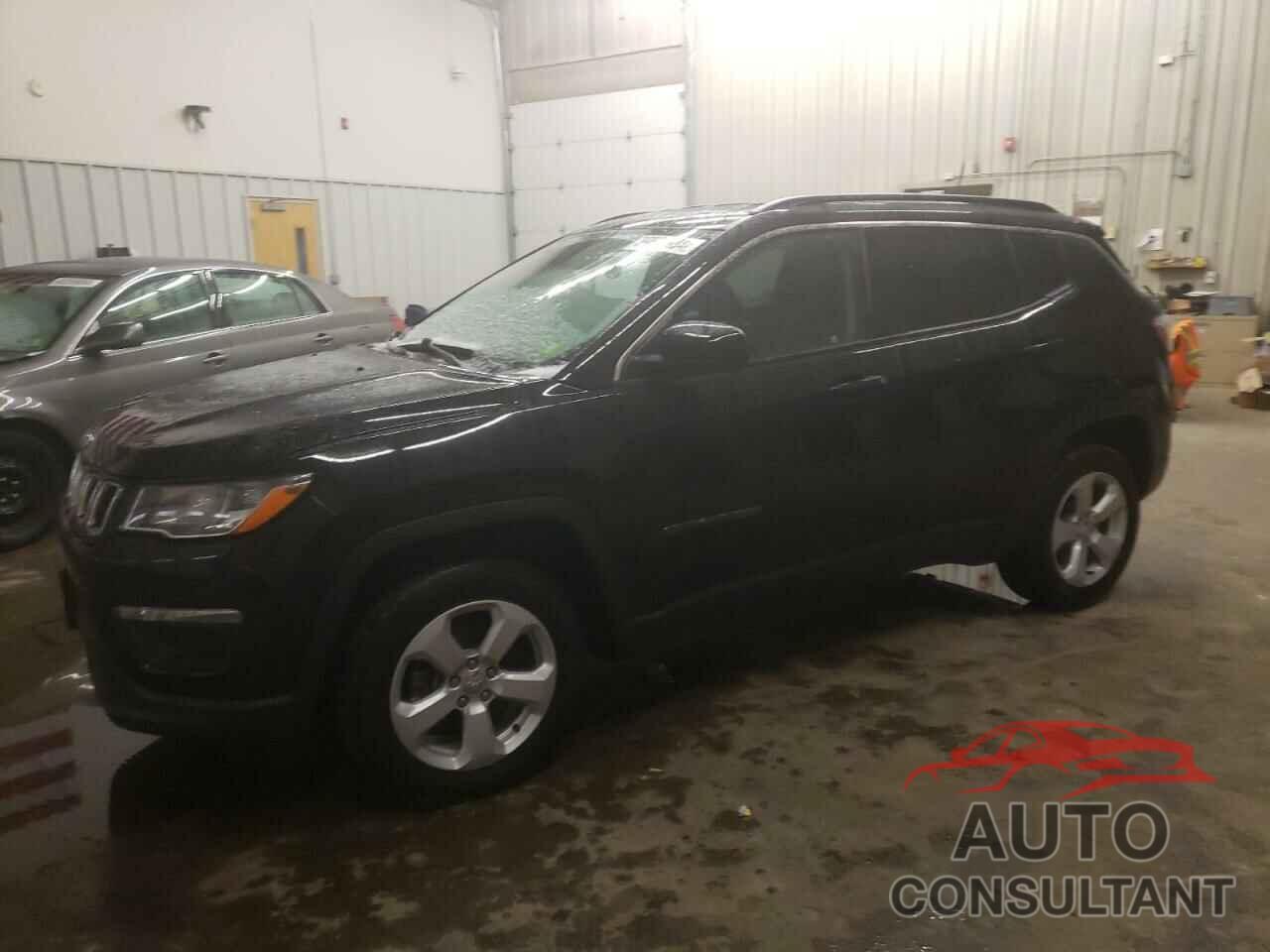 JEEP COMPASS 2021 - 3C4NJDBB7MT500089