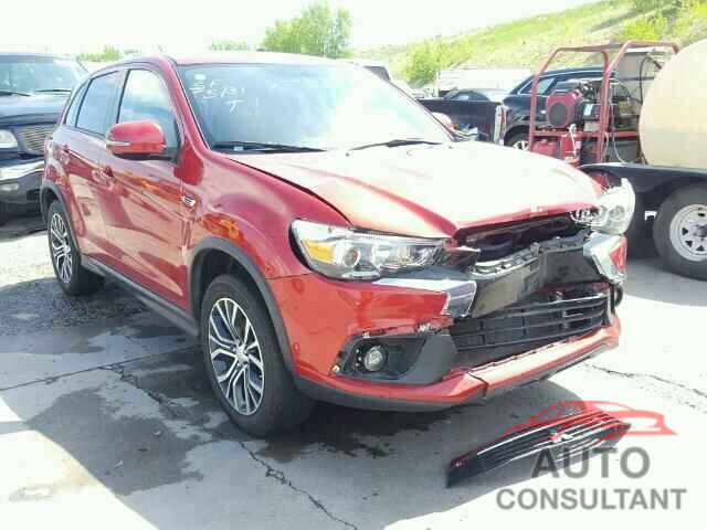 MITSUBISHI OUTLANDER 2016 - JA4AR3AU2GZ029996