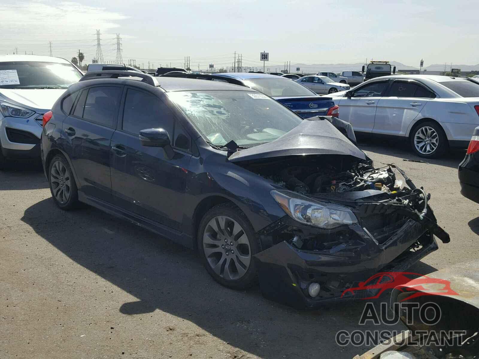 SUBARU IMPREZA 2015 - JF1GPAT65FH273323