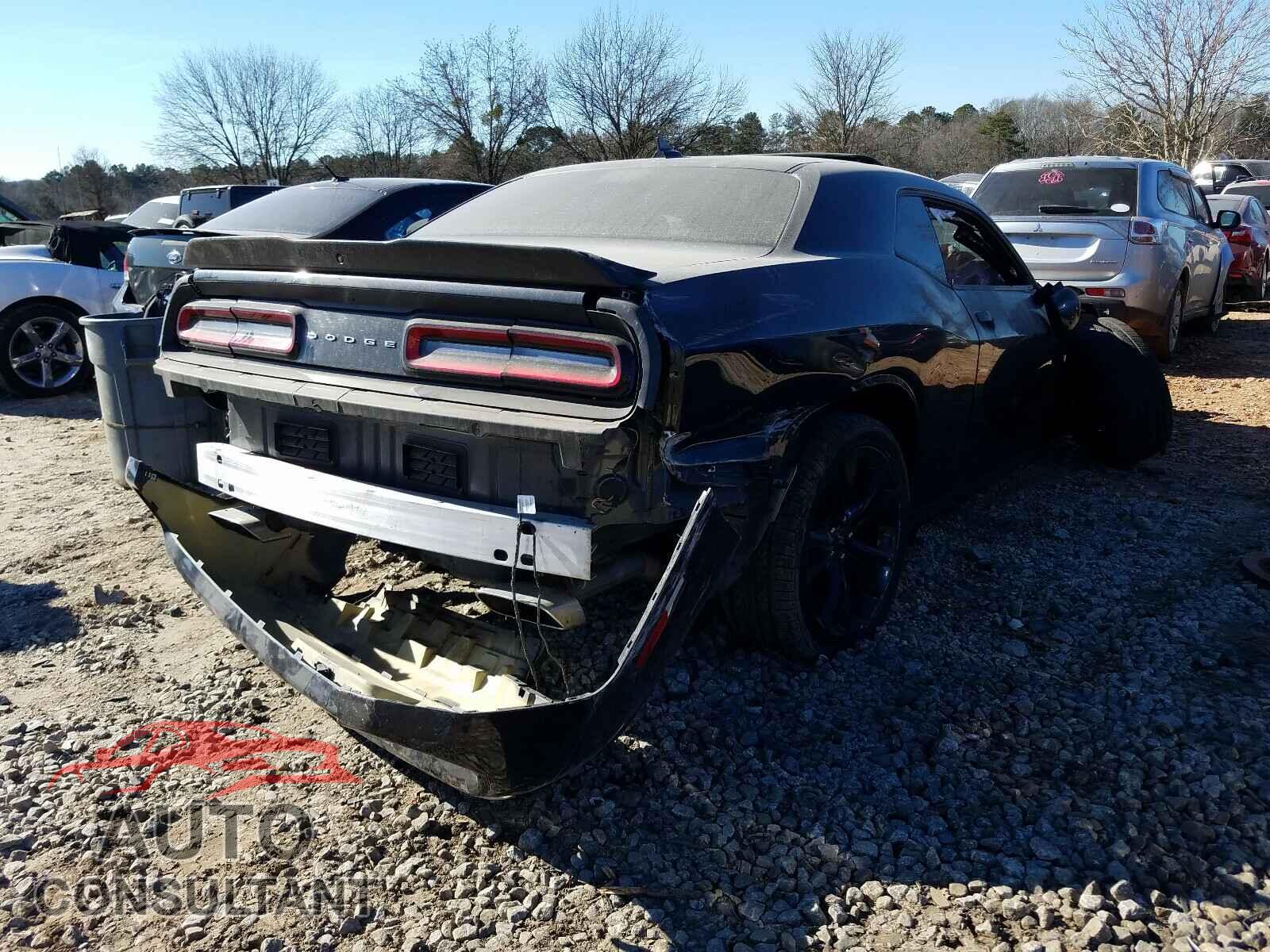 DODGE CHALLENGER 2017 - 2C3CDZBT5HH648863