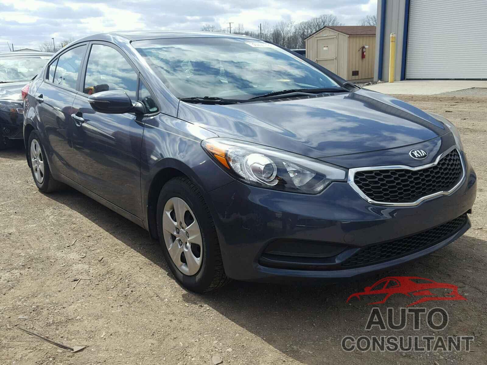 KIA FORTE 2015 - KNAFX4A6XF5434287