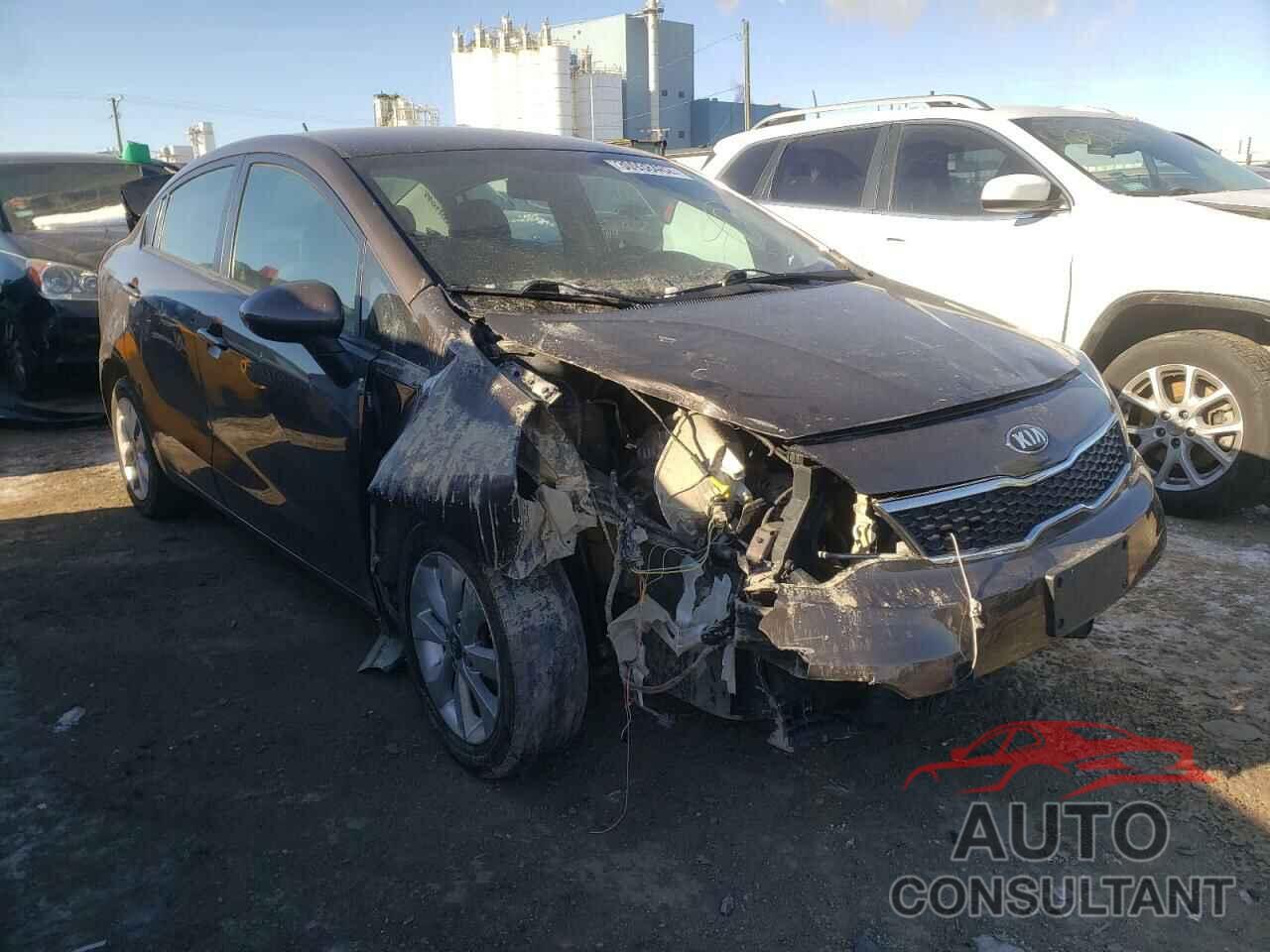 KIA RIO 2016 - KNADN4A33G6642963