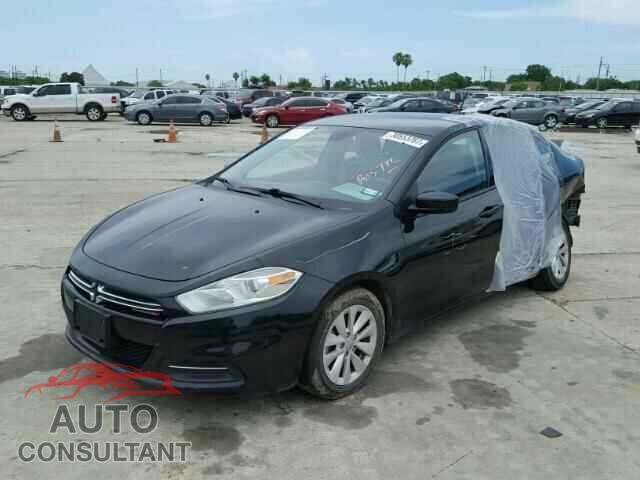 DODGE DART 2015 - 1C3CDFDH2FD123499