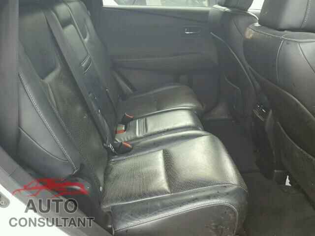 LEXUS RX350 2015 - 2T2BK1BA9FC327019