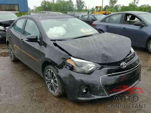 TOYOTA COROLLA 2015 - 2T1BURHE0FC285122