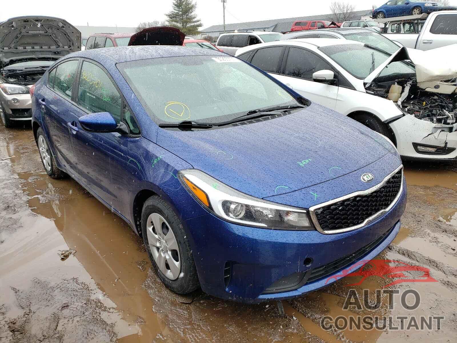 KIA FORTE 2017 - 3KPFK4A77HE135793