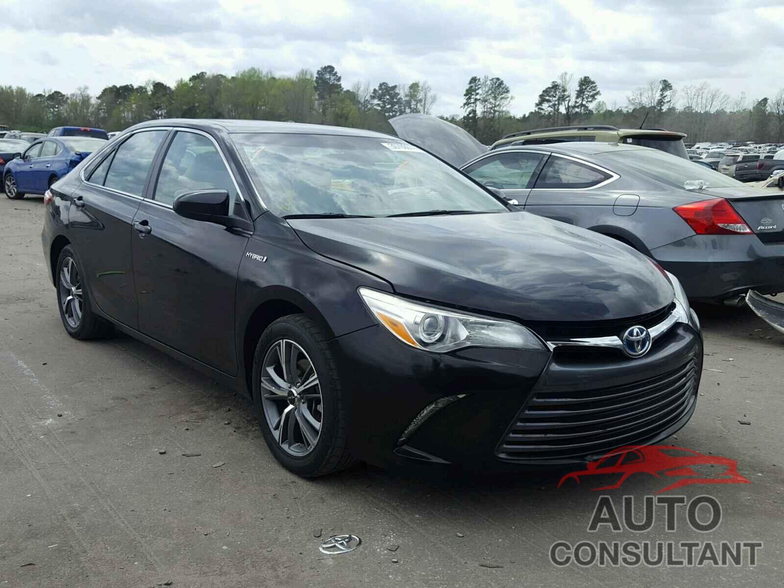 TOYOTA CAMRY 2015 - 4T1BD1FK2FU144285