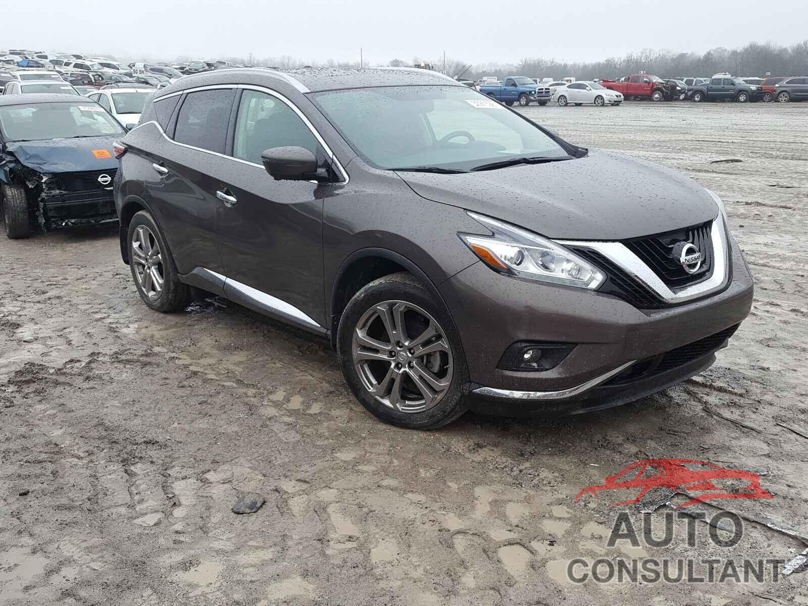 NISSAN MURANO 2018 - 5N1AZ2MG7JN108936