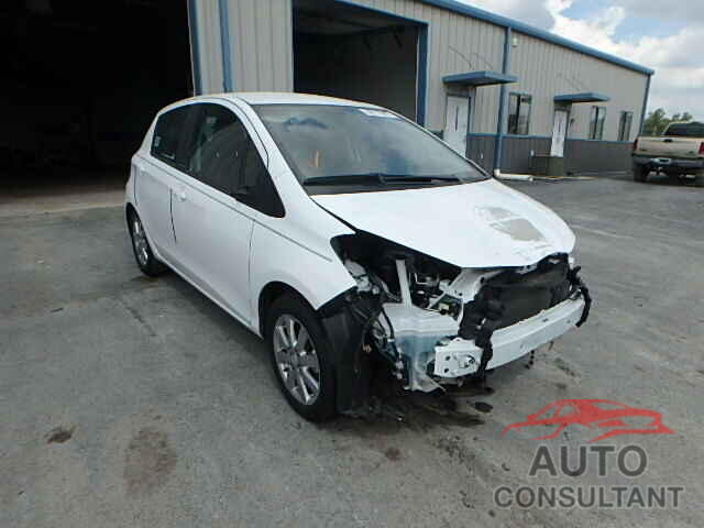 TOYOTA YARIS 2015 - VNKKTUD33FA020801