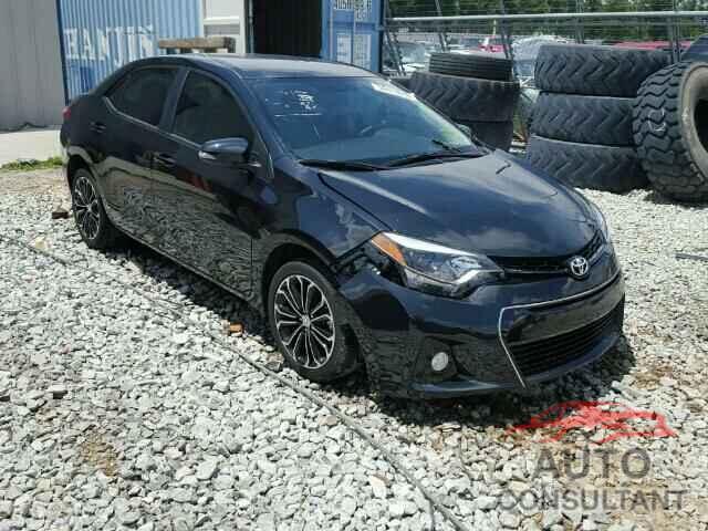 TOYOTA COROLLA 2015 - 2T1BURHE0FC478824