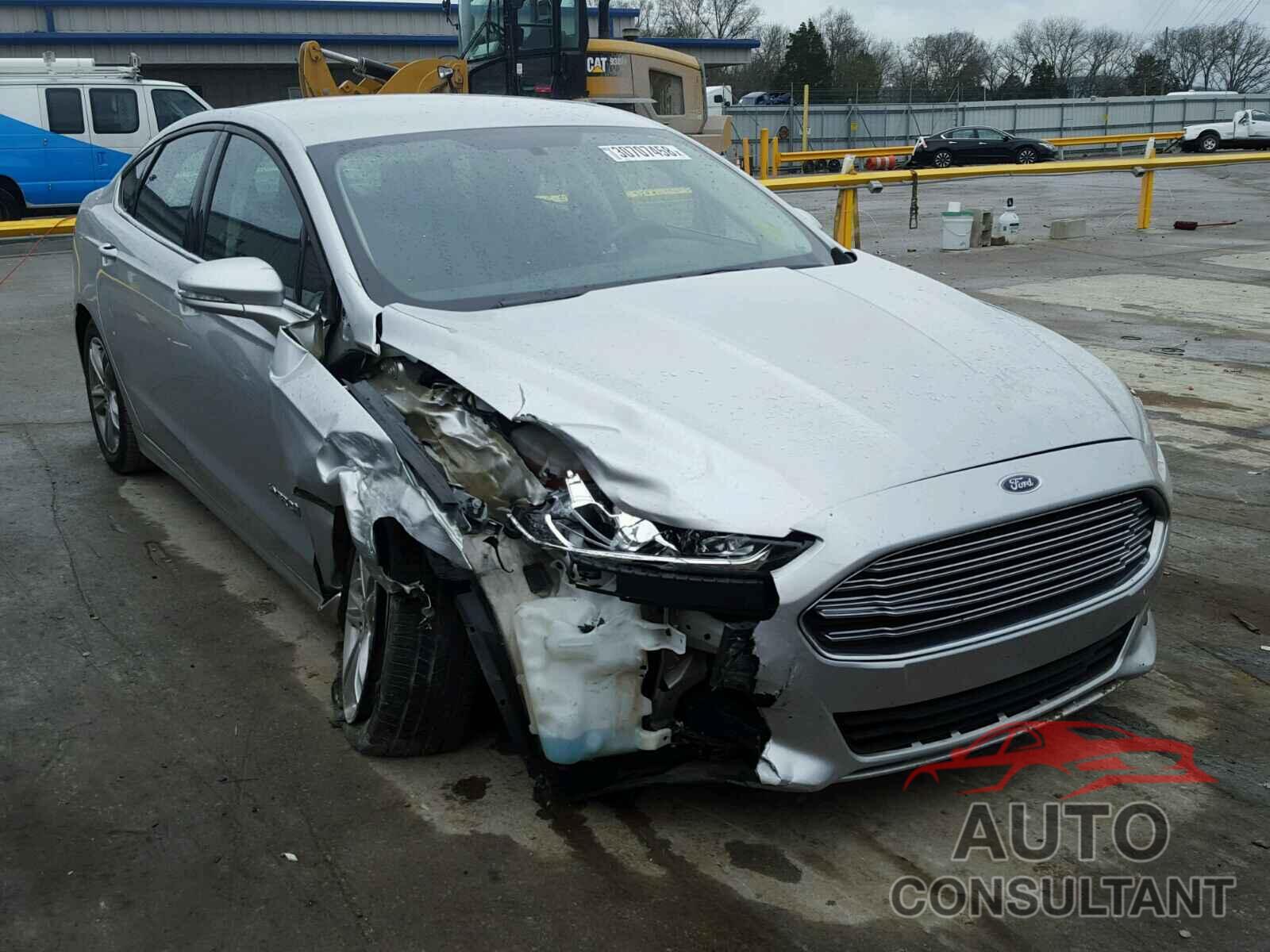 FORD FUSION 2016 - 3FA6P0LU8GR203996