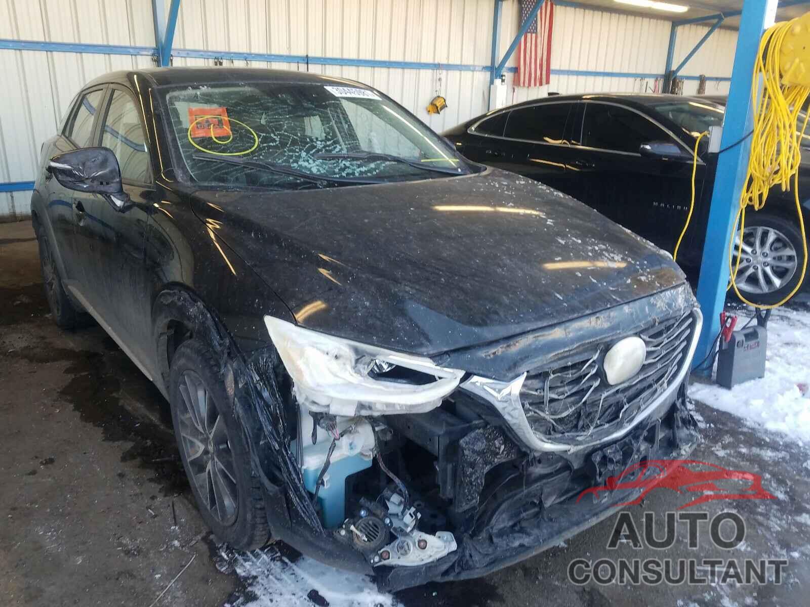 MAZDA CX-3 2016 - JM1DKBD72G0125350