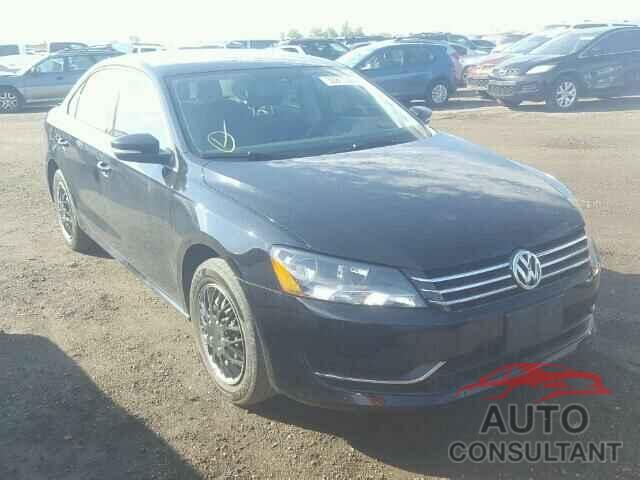 VOLKSWAGEN PASSAT 2015 - 1VWAS7A34FC013242