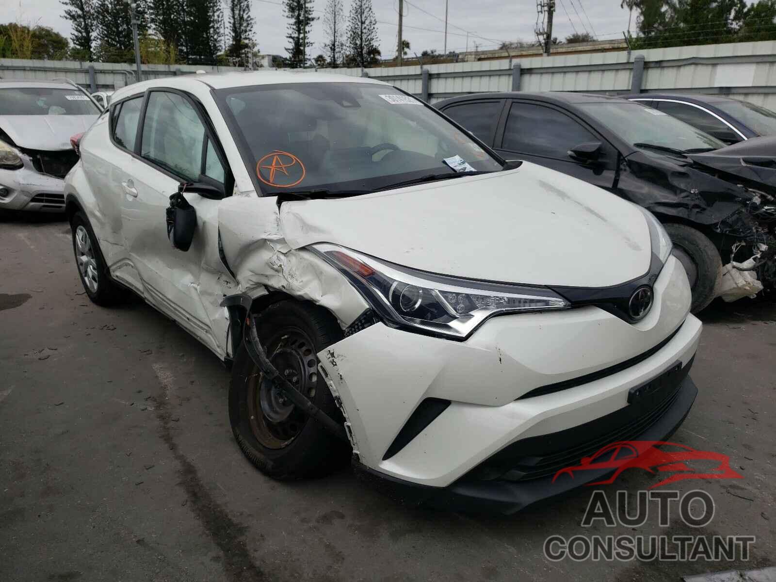 TOYOTA C-HR 2019 - NMTKHMBX0KR087903