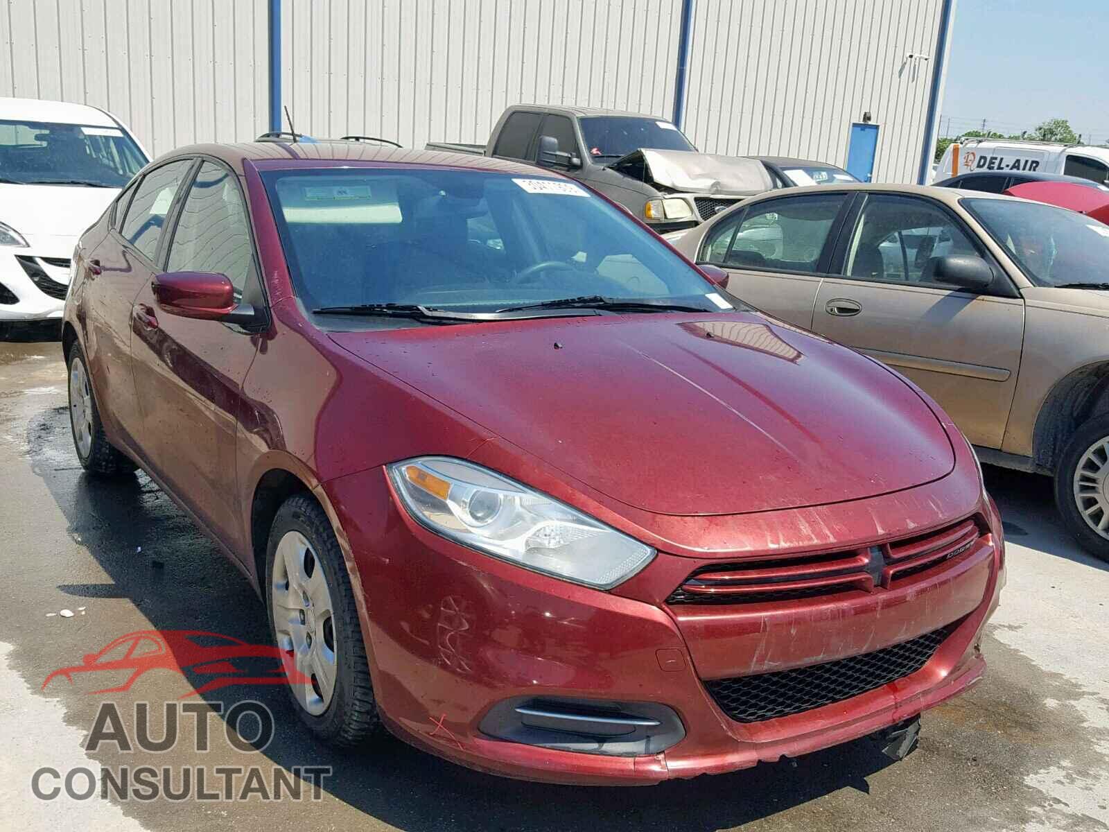 DODGE DART 2015 - 3VWD67AJ1GM242588