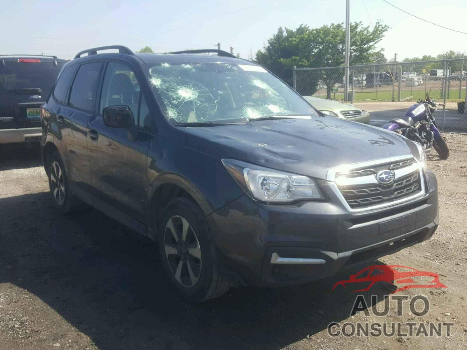 SUBARU FORESTER 2017 - JF2SJAEC4HH520649