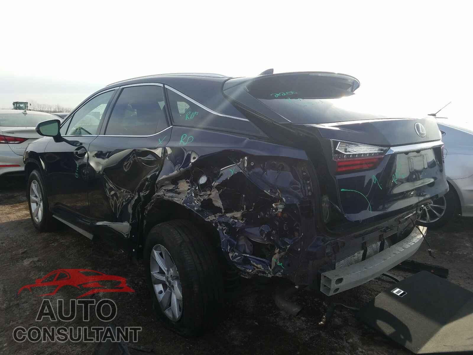 LEXUS RX350 2017 - 2T2BZMCA3HC057249
