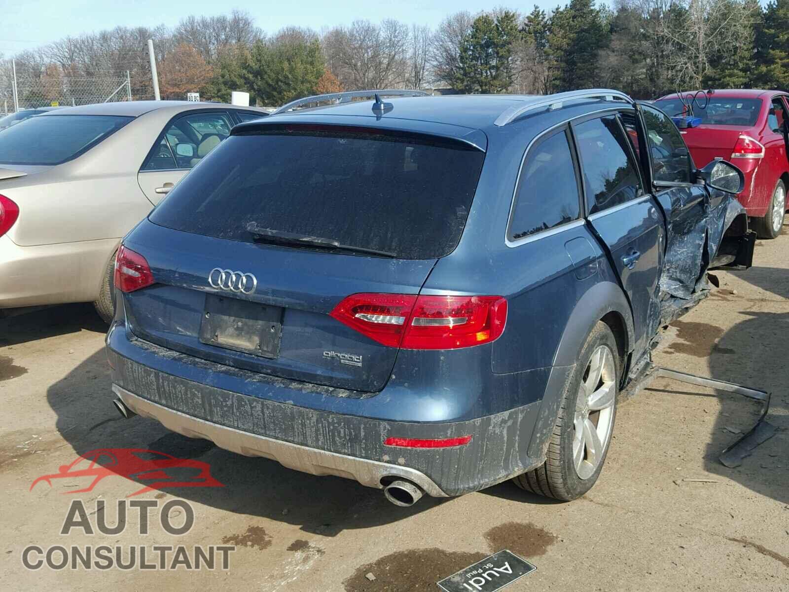 AUDI A4 2015 - WA1UFAFL2FA042139