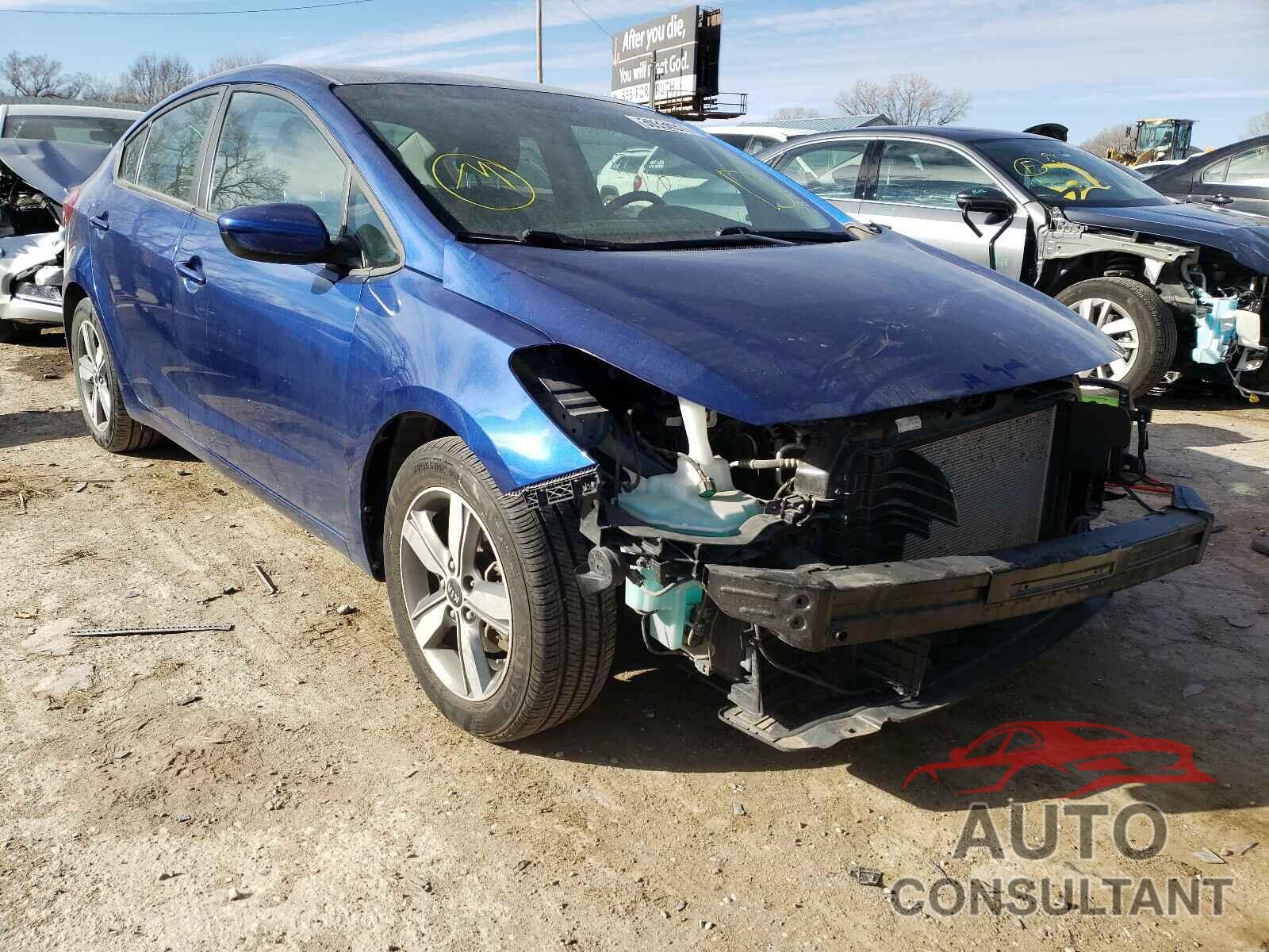 KIA FORTE 2018 - 3KPFL4A73JE164274