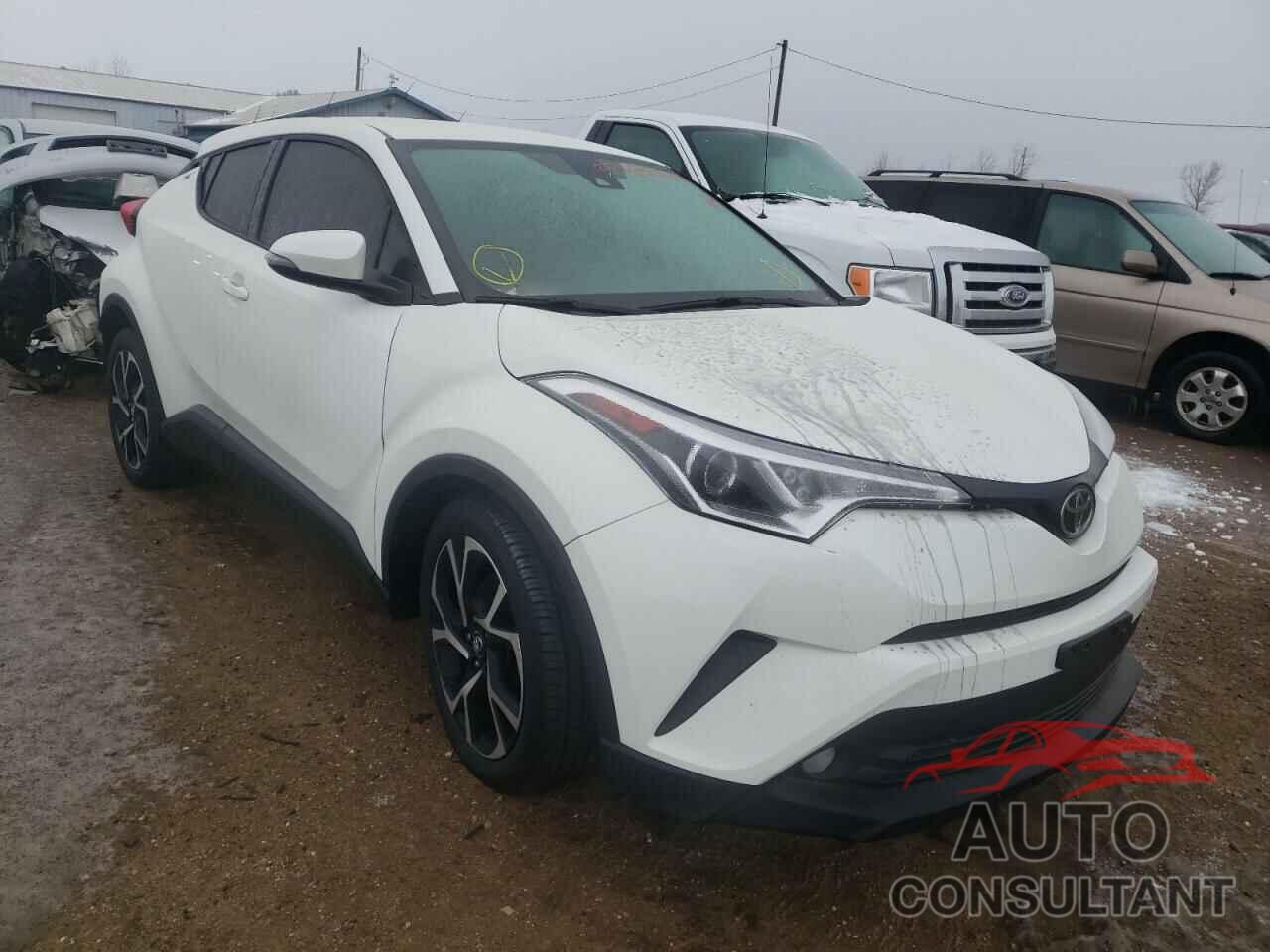 TOYOTA C-HR 2018 - JTNKHMBX0J1002339