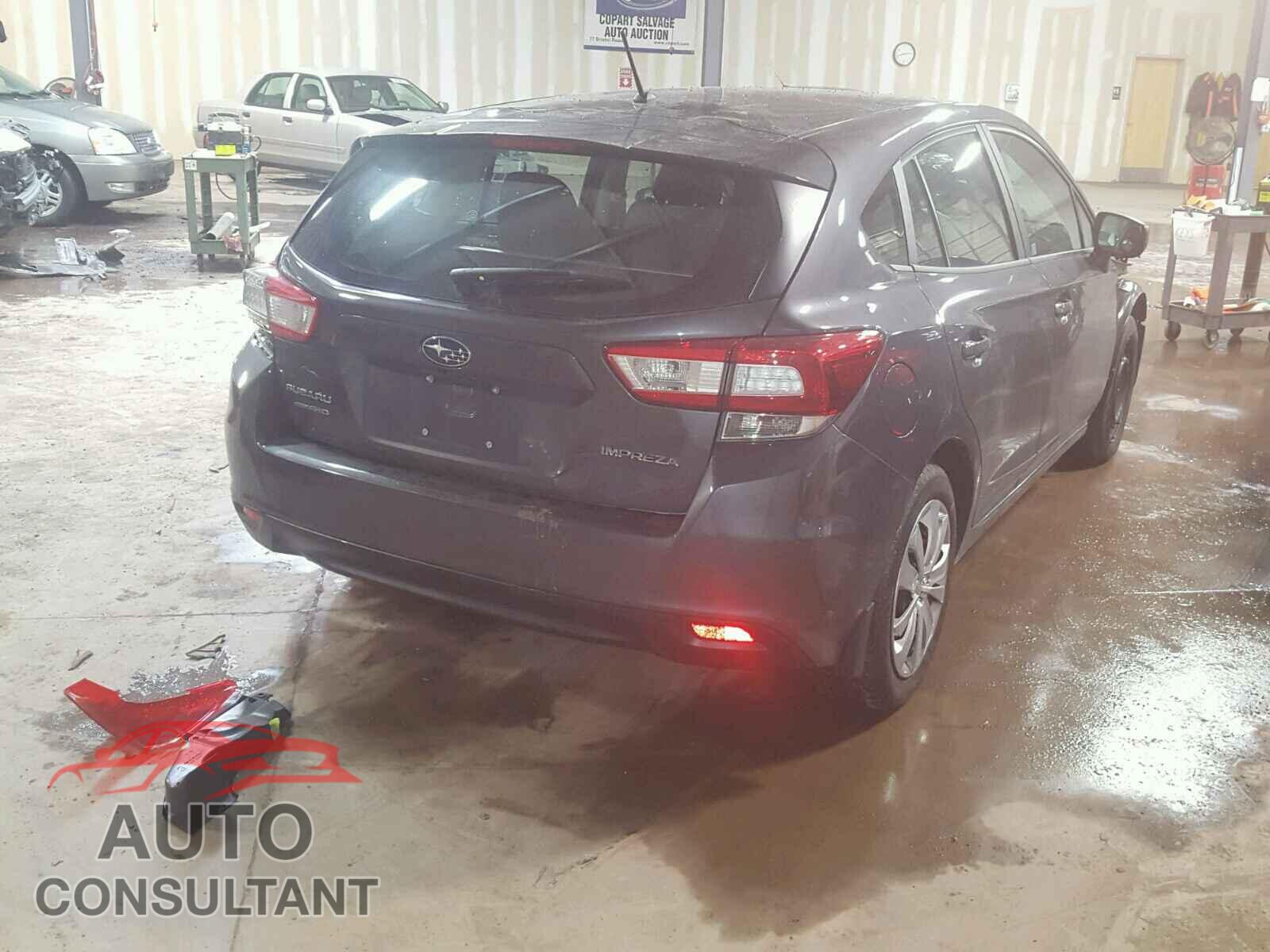 SUBARU IMPREZA 2018 - 4S3GTAA62J3719085