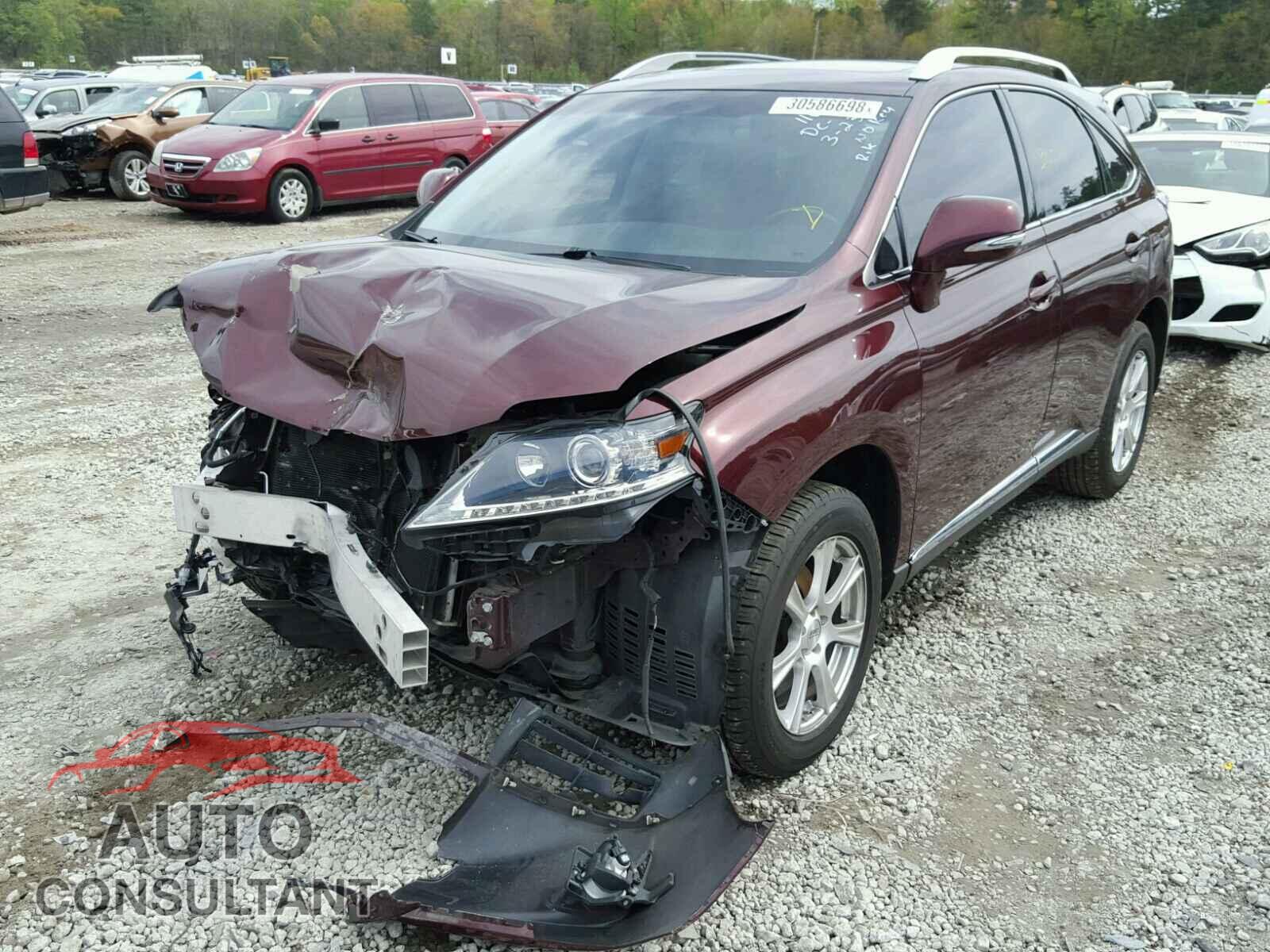 LEXUS RX350 2015 - 2T2ZK1BA4FC204792