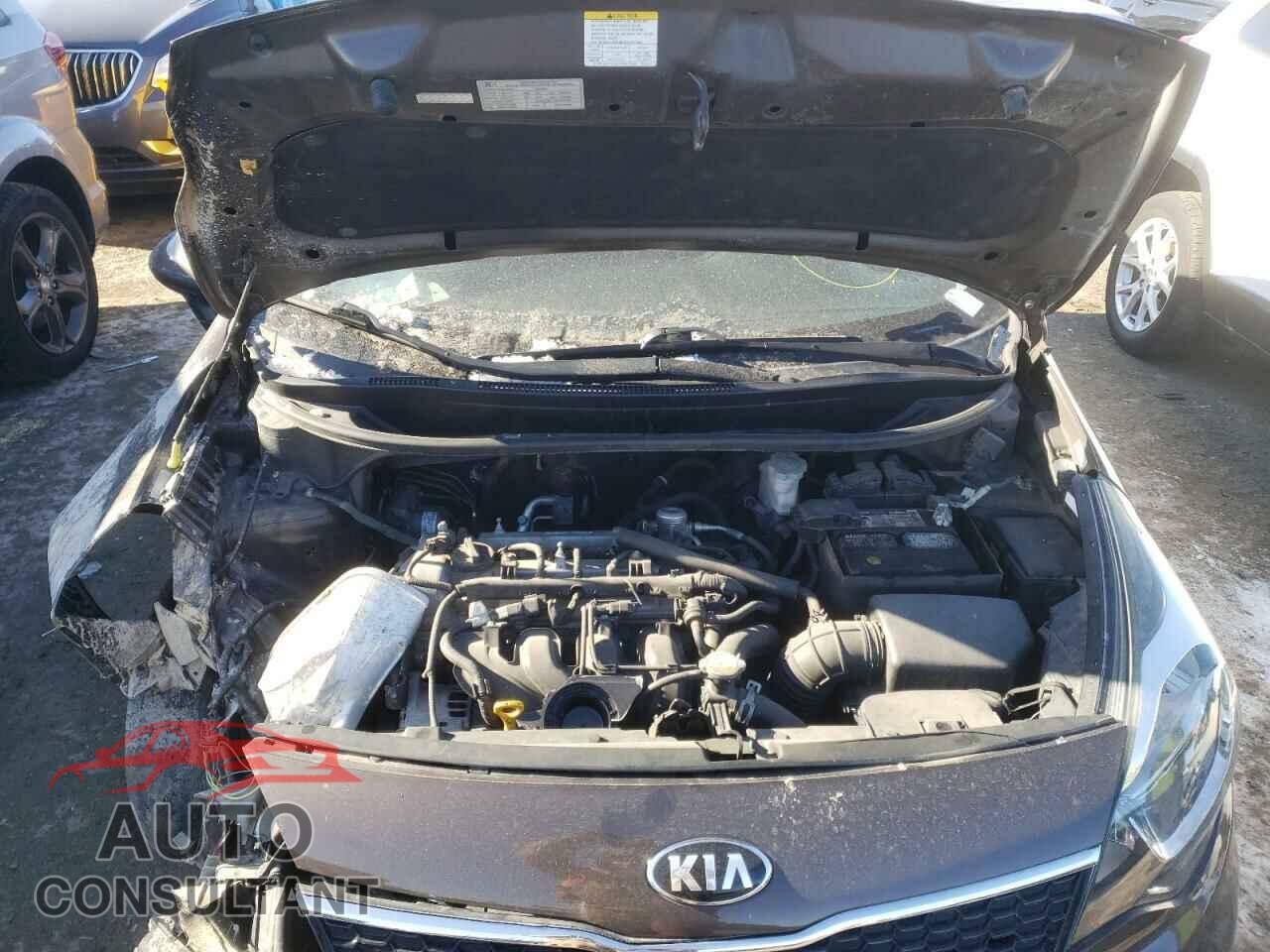 KIA RIO 2016 - KNADN4A33G6642963
