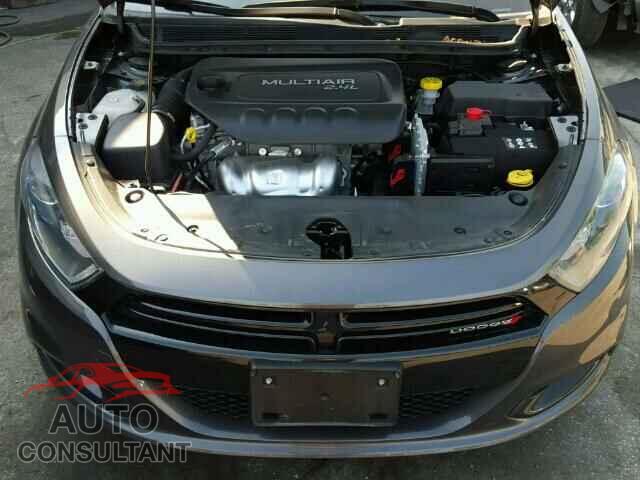 DODGE DART 2015 - 1C3CDFBB4FD300309