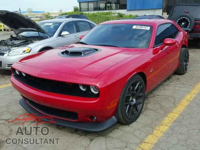 DODGE CHALLENGER 2016 - 2C3CDZFJ4GH299718