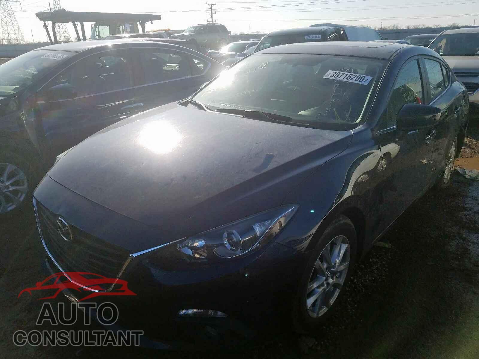 MAZDA 3 2016 - JTMRFREV7HJ134265