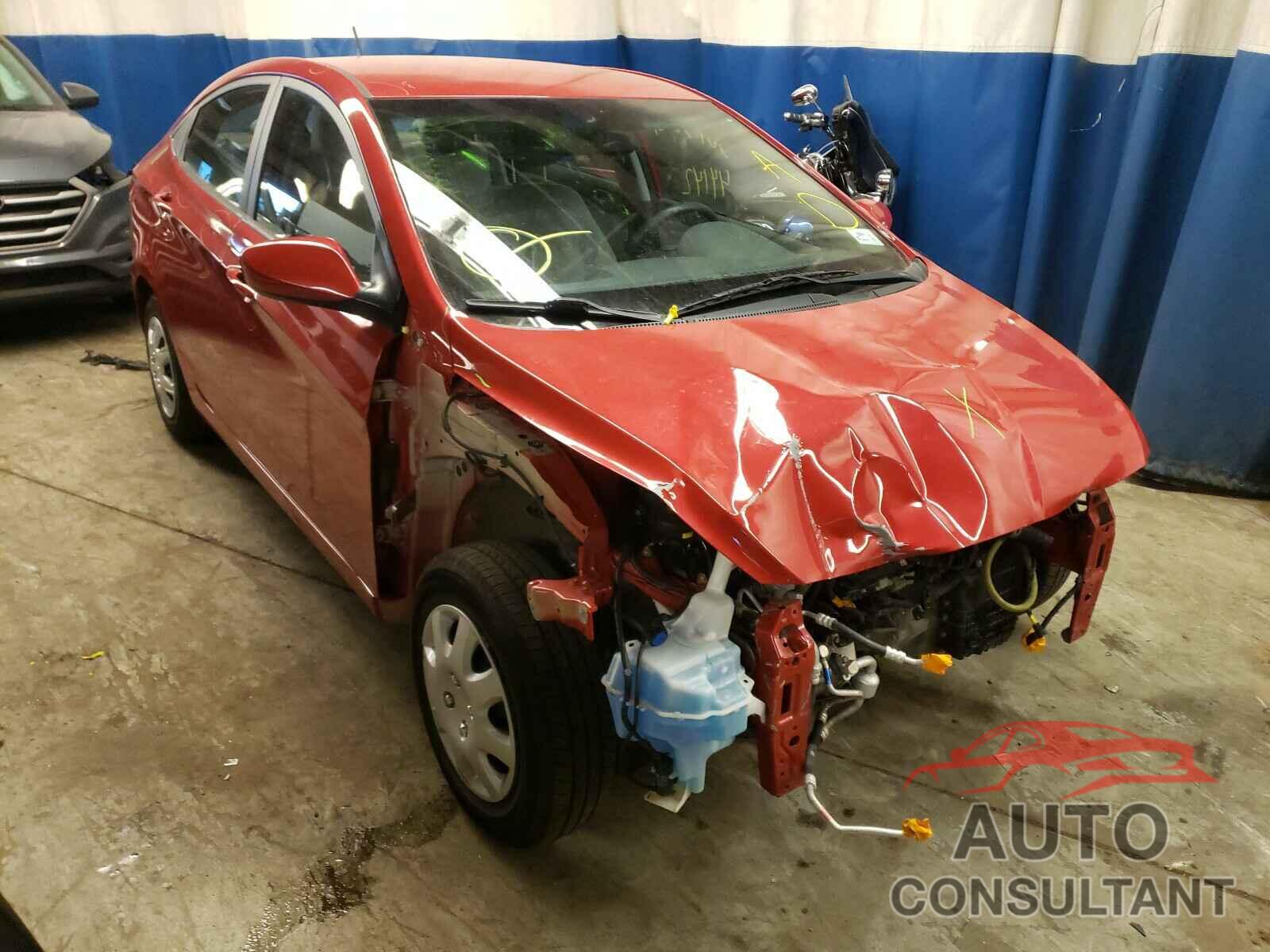 HYUNDAI ACCENT 2016 - KMHCT4AE5GU051952
