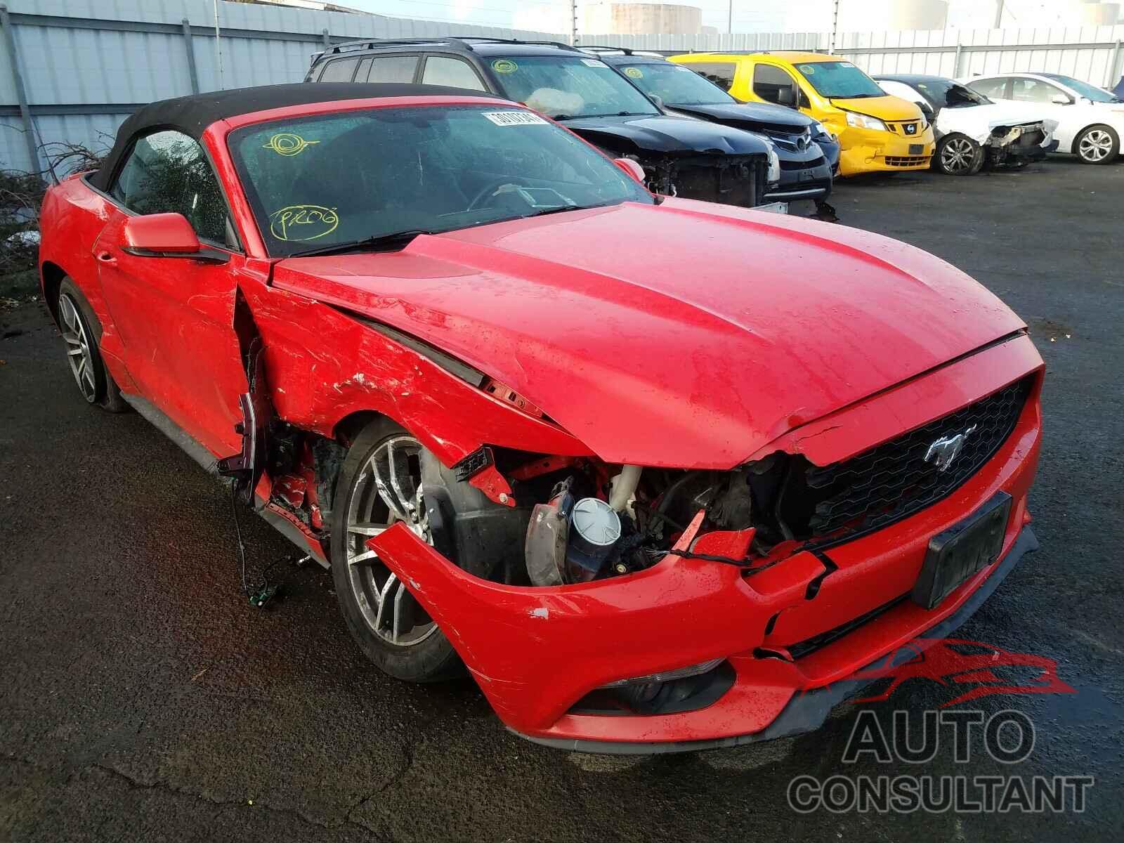 FORD MUSTANG 2016 - 1FATP8UH6G5280713
