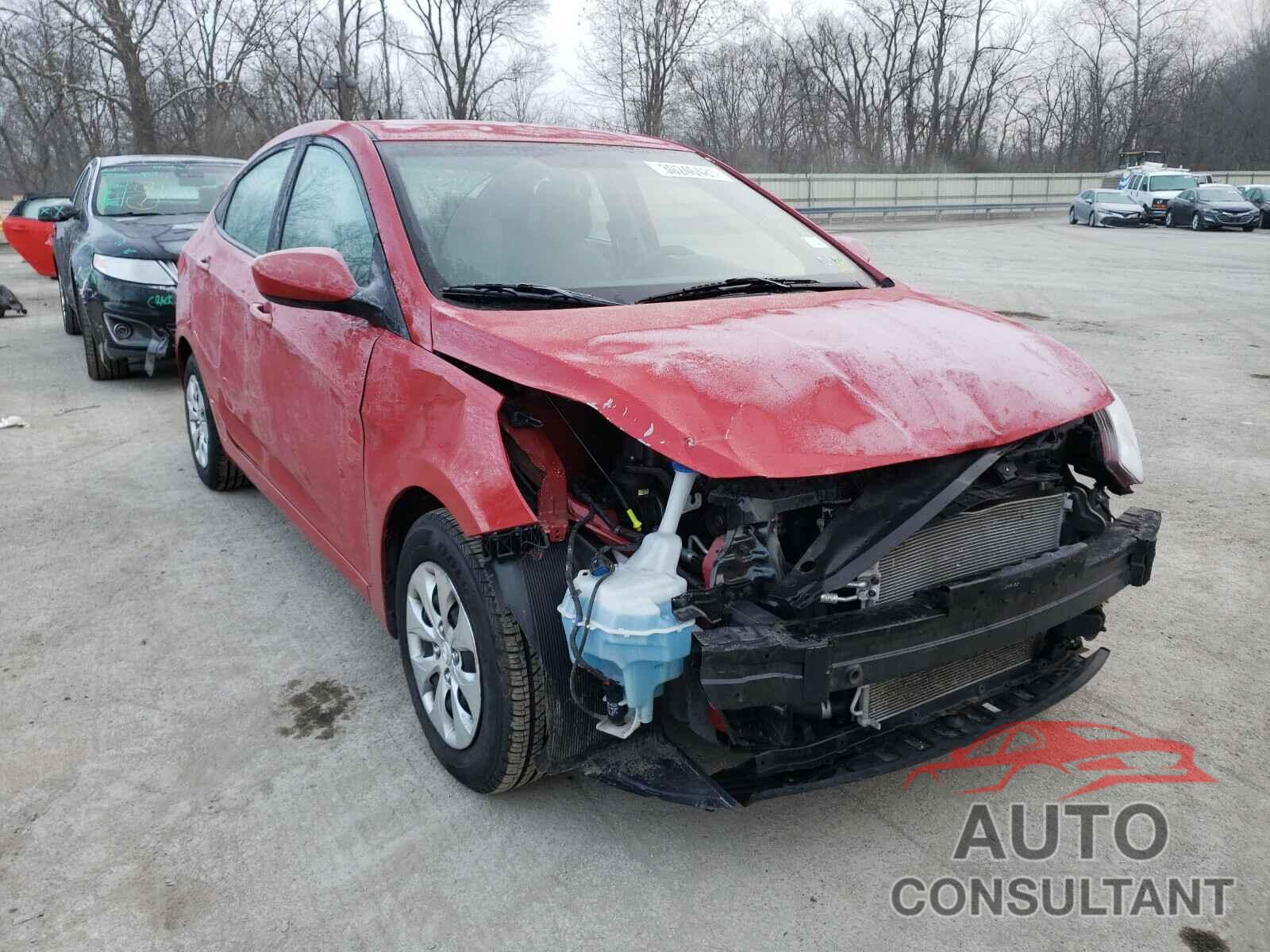HYUNDAI ACCENT 2017 - 5NPE34AF7KH768006