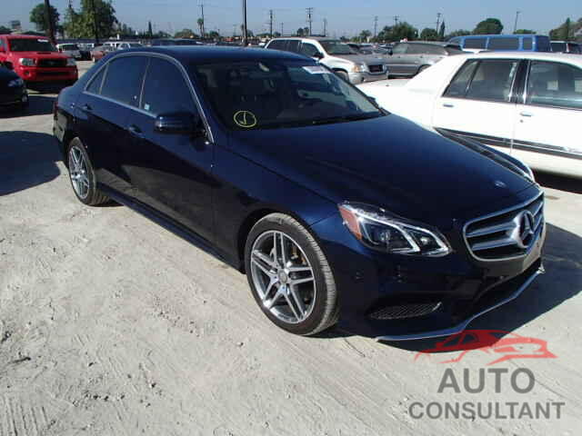 MERCEDES-BENZ E420 2015 - WDDHF6FB3FB113652