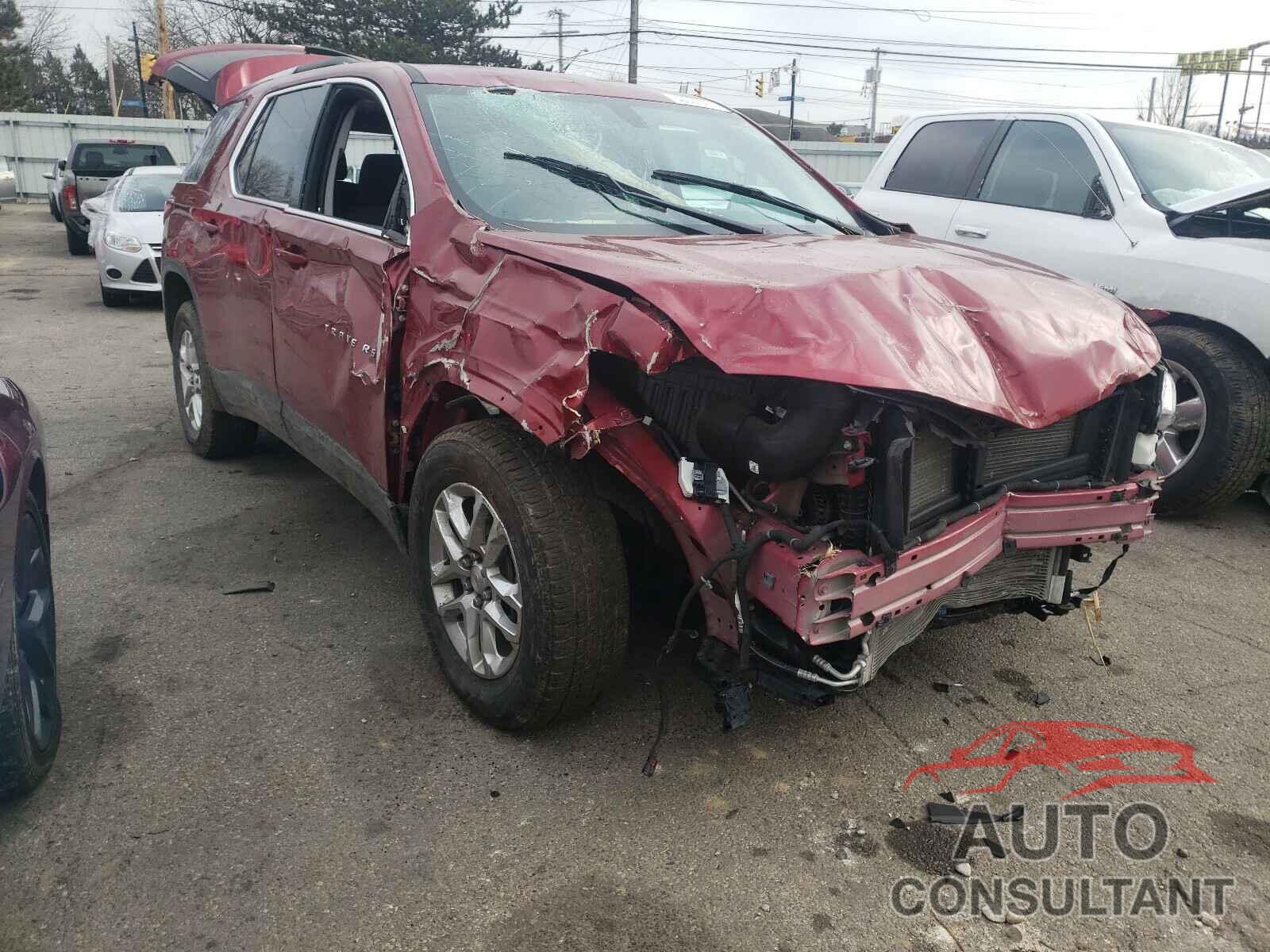 CHEVROLET TRAVERSE 2018 - 1GNERGKW4JJ265822