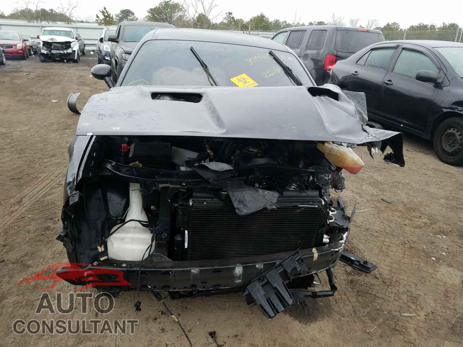DODGE CHALLENGER 2018 - 2C3CDZBT6JH211654