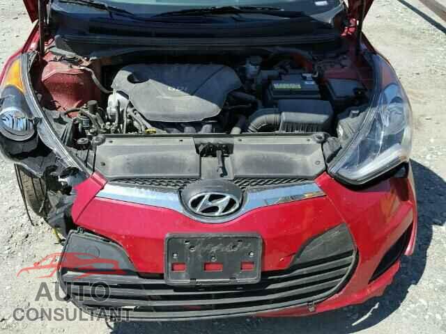 HYUNDAI VELOSTER 2015 - KMHTC6ADXFU236404