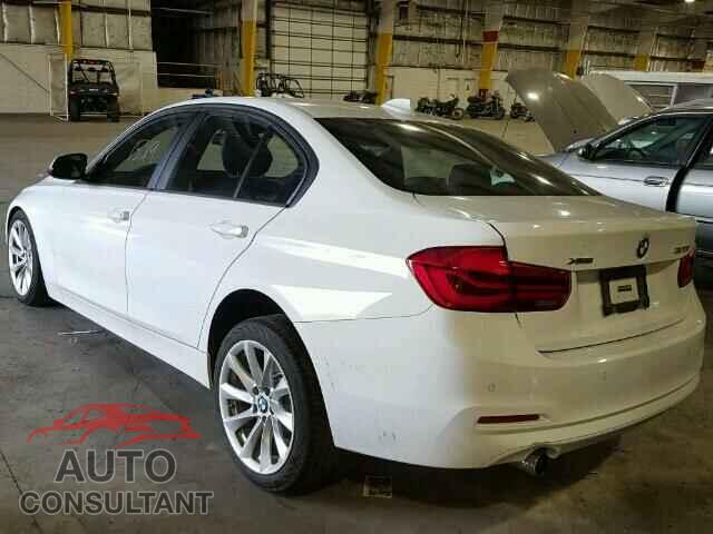 BMW 3 SERIES 2016 - WBA8E5G50GNU22184