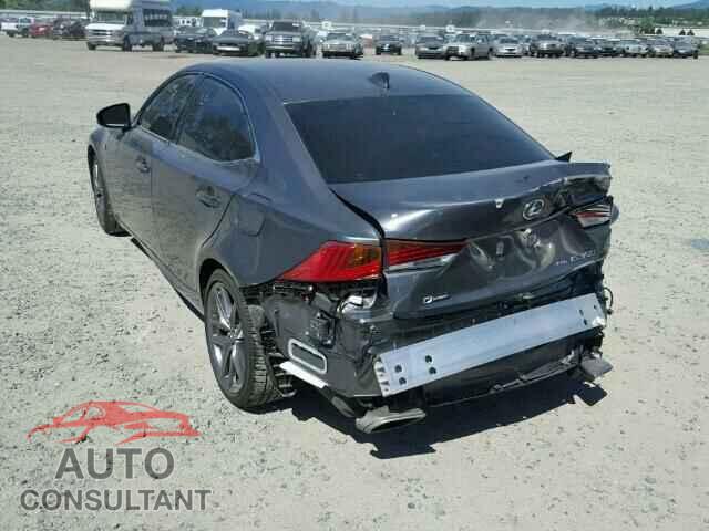 LEXUS IS300 2017 - JTHCM1D29H5017086