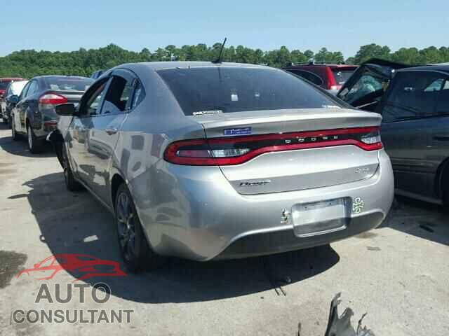 DODGE DART 2015 - 1C3CDFAA9FD369215