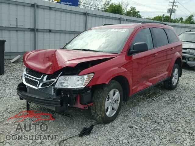 DODGE JOURNEY 2017 - 3C4PDCAB5HT521833