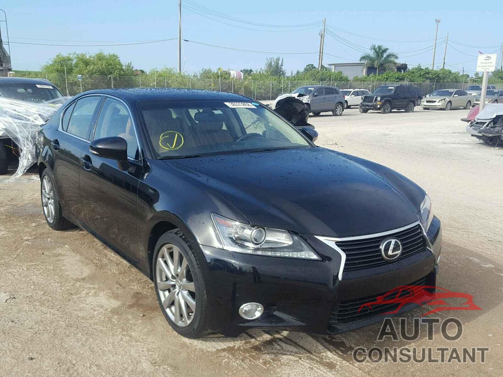 LEXUS GS350 2015 - JTHBE1BL4FA003640