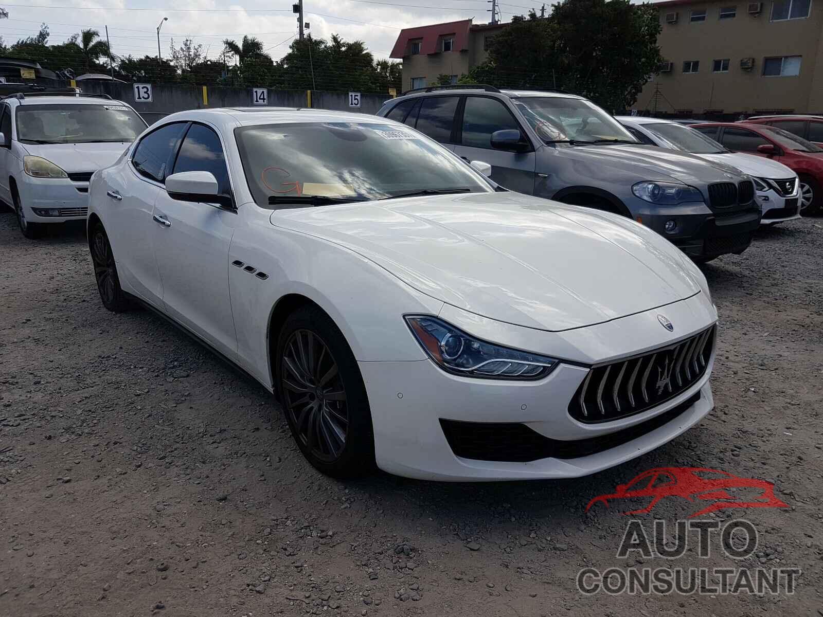 MASERATI ALL MODELS 2018 - ZAM57YTA6J1304638