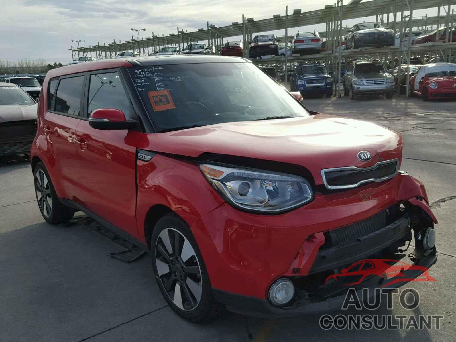 KIA SOUL 2015 - KNDJX3A57F7812262
