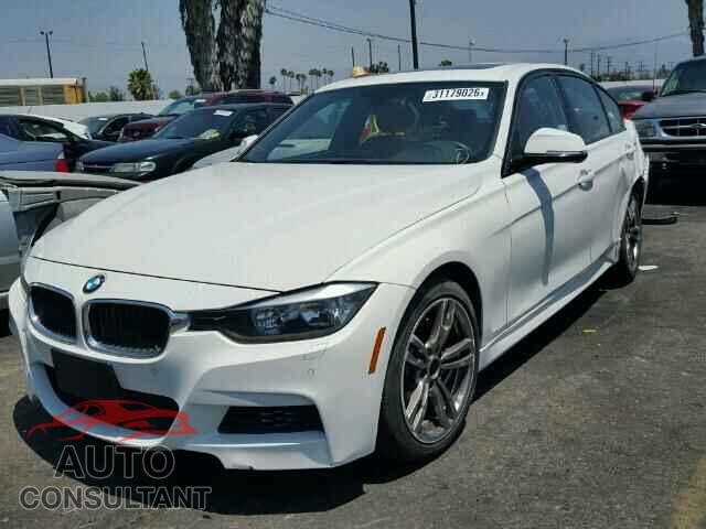 BMW 3 SERIES 2015 - WBA3B3C54FF545265