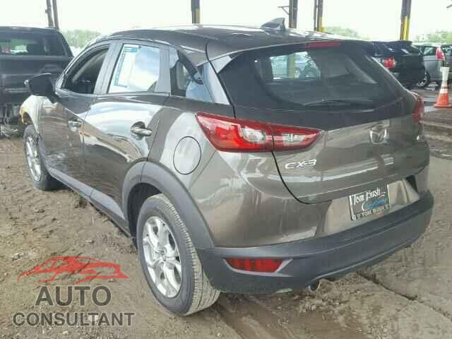MAZDA CX-3 2016 - JM1DKBC7XG0122049