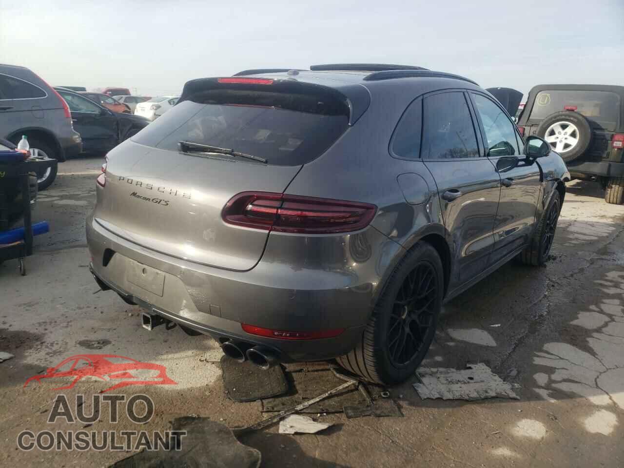 PORSCHE MACAN 2017 - WP1AG2A52HLB55986
